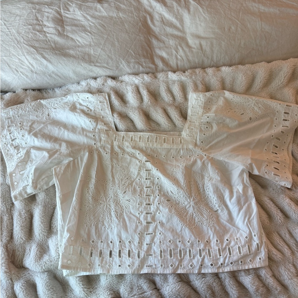Rails White Top